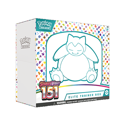 Pokemon | SCVI03.5: Pokemon 151 | Pokemon 151 Elite Trainer Box