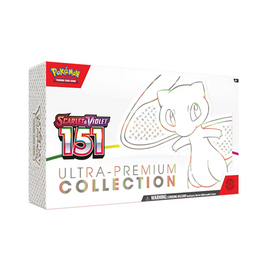 Pokemon | SCVI03.5: Pokemon 151 | Pokemon 151 Ultra-Premium Collection