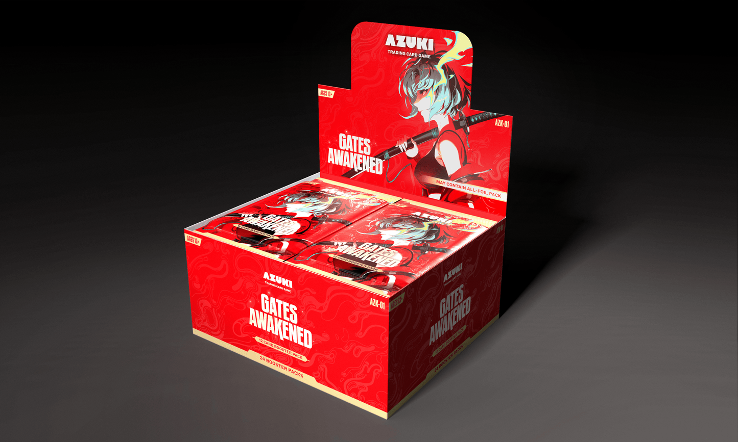 Azuki TCG | Gates Awakened | Booster Box