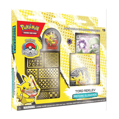 Pokemon | Yokohama Japan 2023 | 2023 World Championships Deck