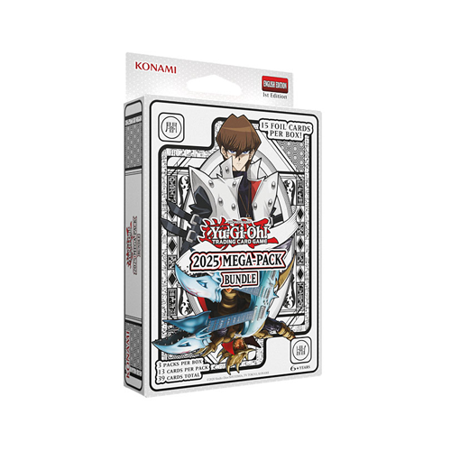 Yu-Gi-Oh | 2025 Mega-Pack | 2025 Mega-Pack Bundle