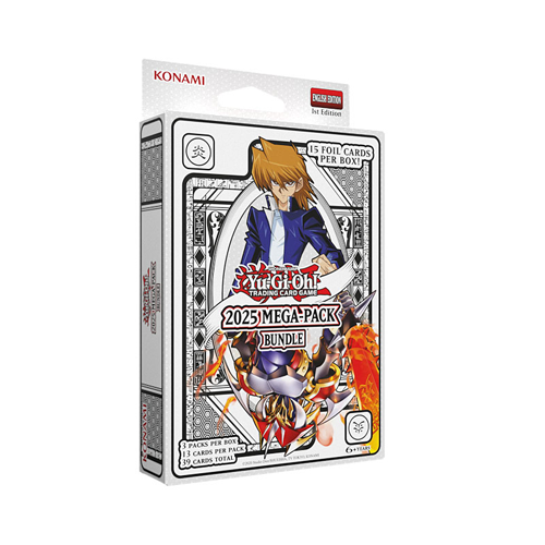 Yu-Gi-Oh | 2025 Mega-Pack | 2025 Mega-Pack Bundle