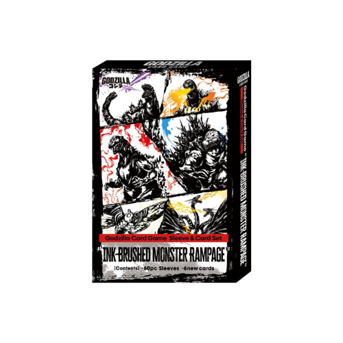 Godzilla | Ink-Brushed Monster Rampage