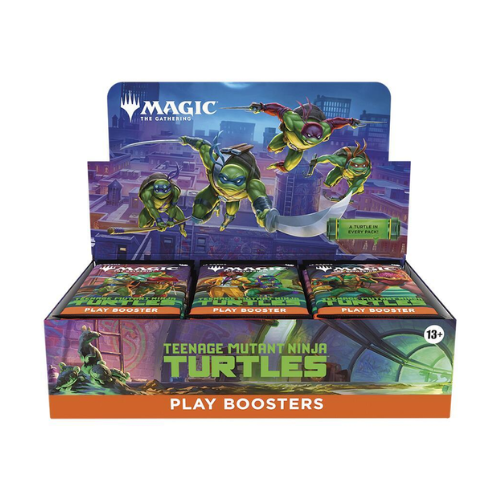 Magic the Gathering | Teenage Mutant Ninja Turtles | Play Booster