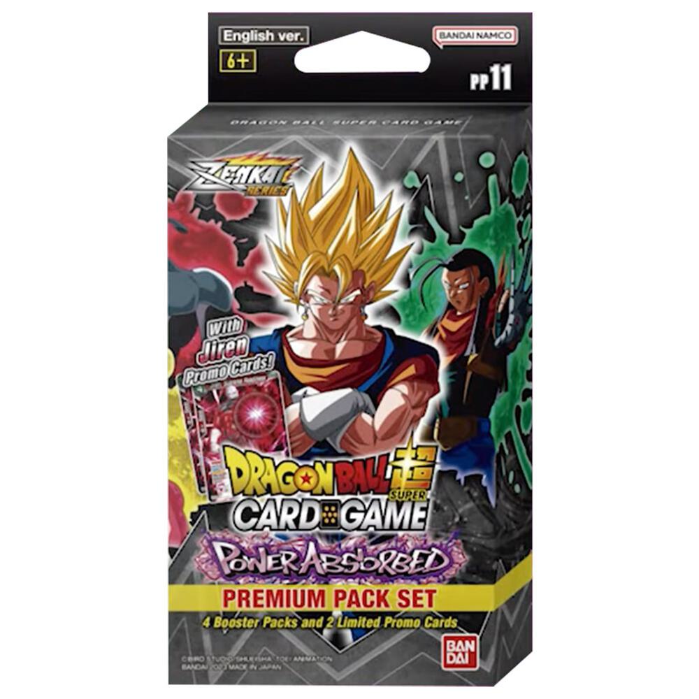 Dragon Ball Super | [PP11] Power Absorbed