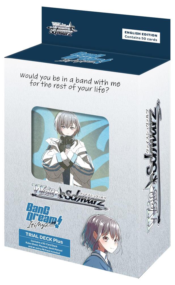 Weiss Schwarz | Bang Dream! (My Go!!! )| Bang Dream! (My Go!!!) Trial Deck +
