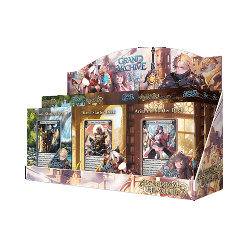 Grand Archive | Alchemical Revolution | Alchemical Revolution Starter Deck