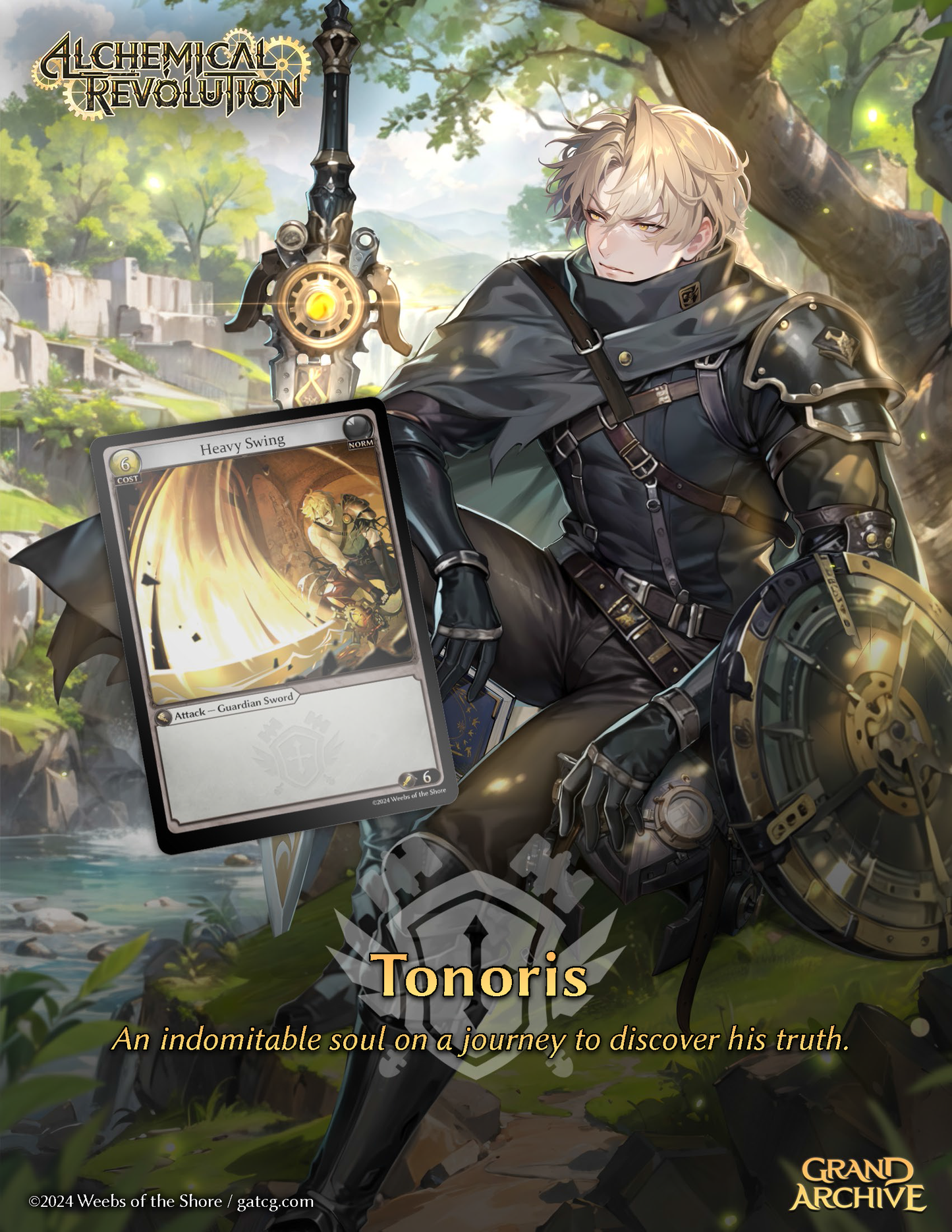 Grand Archive | Alchemical Revolution | Alchemical Revolution Starter Deck