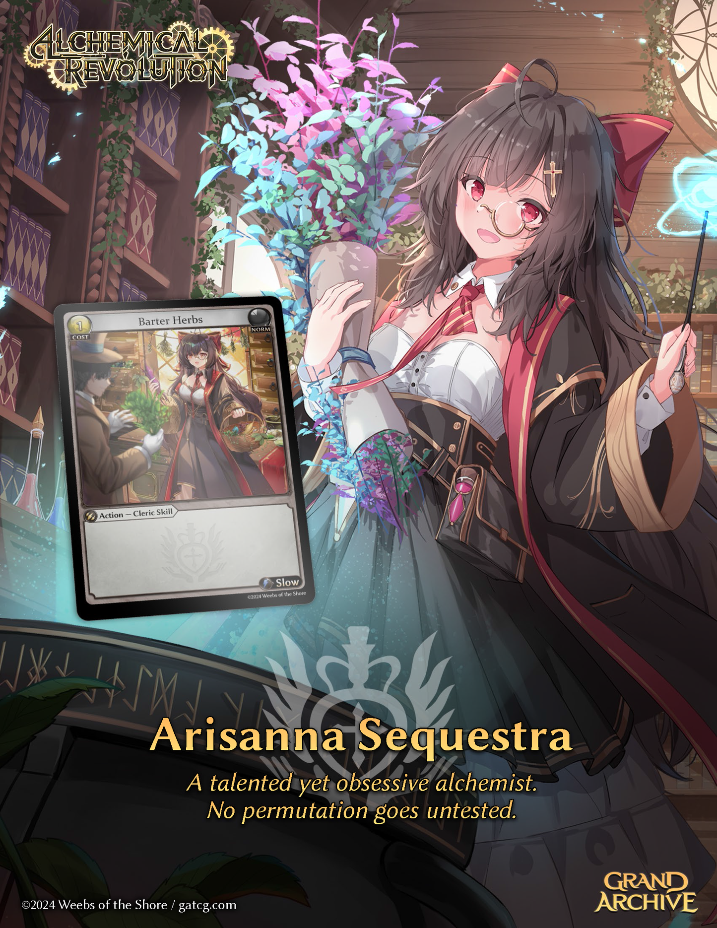 Grand Archive | Alchemical Revolution | Alchemical Revolution Starter Deck