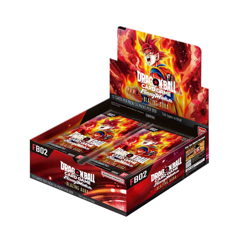 Dragon Ball Super | [FB02] Blazing Aura | Blazing Aura Booster Box   ProjectCCG