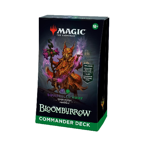 Magic the Gathering | Bloomburrow | Commander Deck