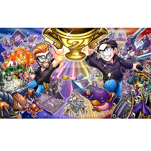 Yu-Gi-Oh | Cimo Accessories | Progression Series Season 2 Game Mat