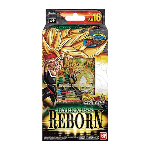 dragon ball super card game darkness reborn Dragon Ball Super | [SD16] Darkness Reborn