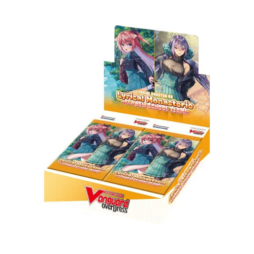 Cardfight Vanguard | [D LBT02] Lyrical Monasterio ~ It's a New School Term!  | Lyrical Monasterio ~ It's a New School Term!Booster Box