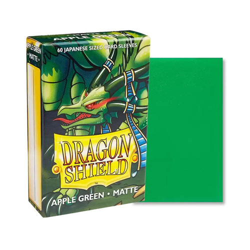 Supplies | Dragon Shield | Dragon Shield Matte Japanese Size (60 Count)