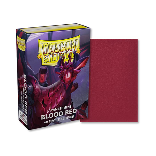Supplies | Dragon Shield | Dragon Shield Matte Japanese Size (60 Count)
