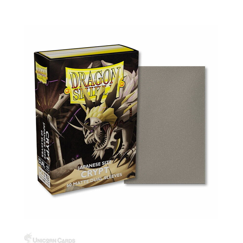 Supplies | Dragon Shield | Dragon Shield Matte Dual Japanese Size (60 Count)