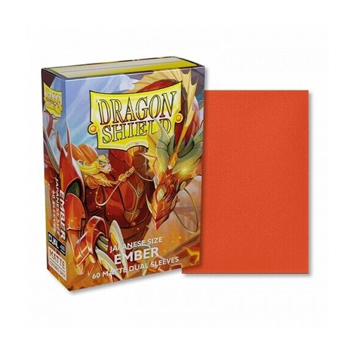 Supplies | Dragon Shield | Dragon Shield Matte Dual Japanese Size (60 Count)