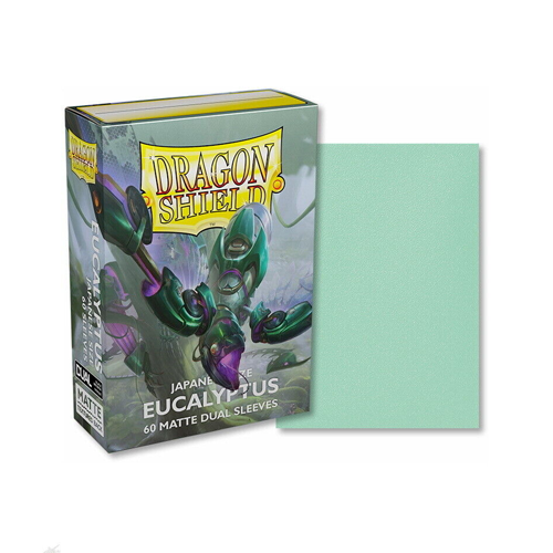 Supplies | Dragon Shield | Dragon Shield Matte Dual Japanese Size (60 Count)