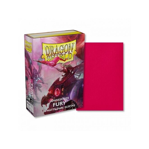 Supplies | Dragon Shield | Dragon Shield Matte Dual Japanese Size (60 Count)