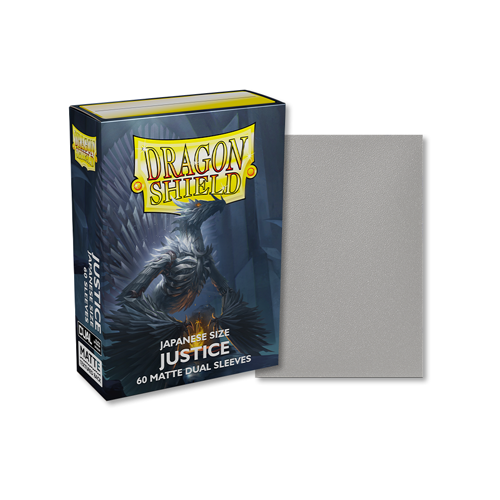 Supplies | Dragon Shield | Dragon Shield Matte Dual Japanese Size (60 Count)