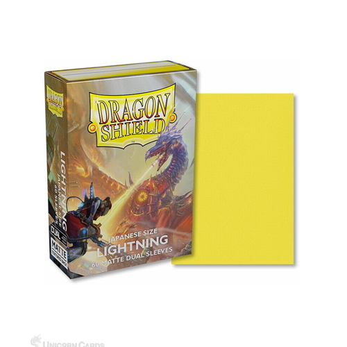Supplies | Dragon Shield | Dragon Shield Matte Dual Japanese Size (60 Count)