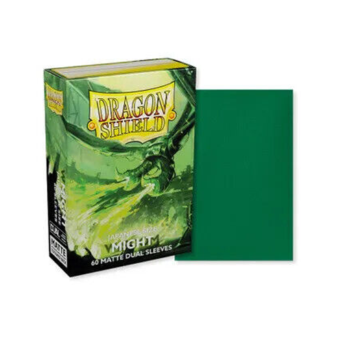 Supplies | Dragon Shield | Dragon Shield Matte Dual Japanese Size (60 Count)