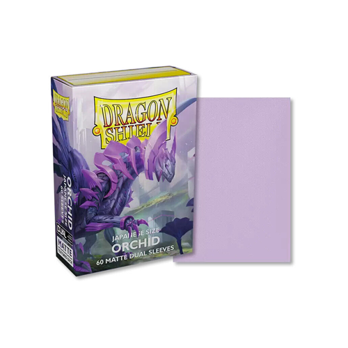 Supplies | Dragon Shield | Dragon Shield Matte Dual Japanese Size (60 Count)