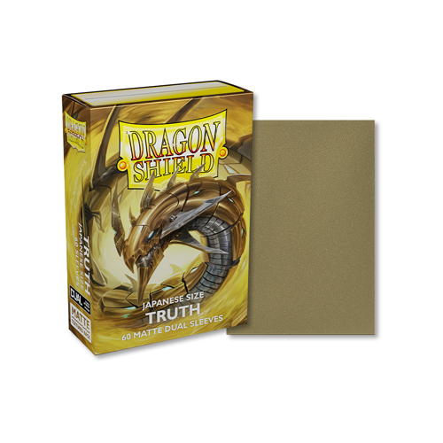 Supplies | Dragon Shield | Dragon Shield Matte Dual Japanese Size (60 Count)