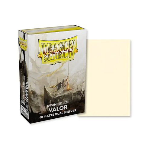 Supplies | Dragon Shield | Dragon Shield Matte Dual Japanese Size (60 Count)
