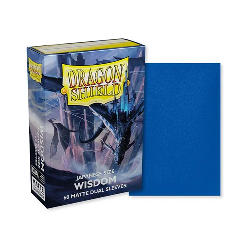 Supplies | Dragon Shield | Dragon Shield Matte Dual Japanese Size (60 Count)