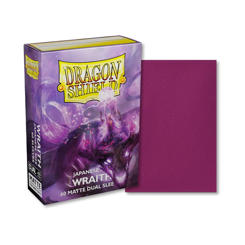 Supplies | Dragon Shield | Dragon Shield Matte Dual Japanese Size (60 Count)