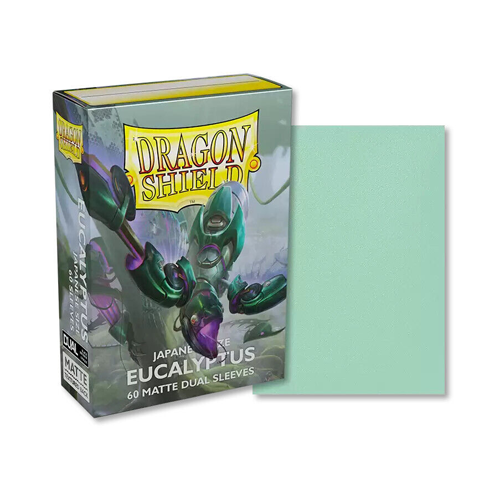 Supplies | Dragon Shield | Dragon Shield Matte Japanese Size (60 Count)