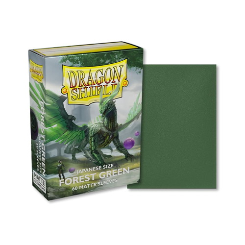 Supplies | Dragon Shield | Dragon Shield Matte Japanese Size (60 Count)