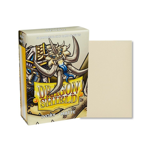 Supplies | Dragon Shield | Dragon Shield Matte Japanese Size (60 Count)