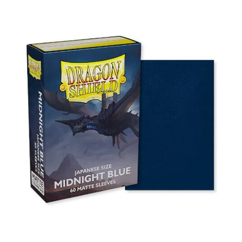 Supplies | Dragon Shield | Dragon Shield Matte Japanese Size (60 Count)