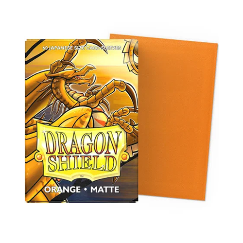 Supplies | Dragon Shield | Dragon Shield Matte Japanese Size (60 Count)