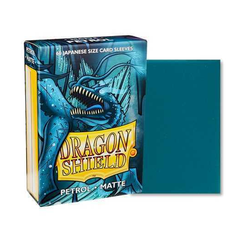 Supplies | Dragon Shield | Dragon Shield Matte Japanese Size (60 Count)