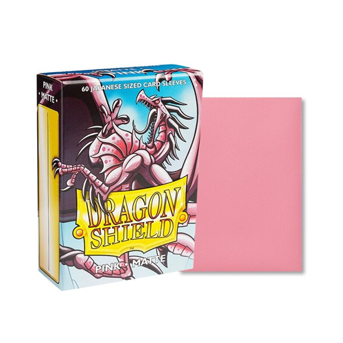 Supplies | Dragon Shield | Dragon Shield Matte Japanese Size (60 Count)