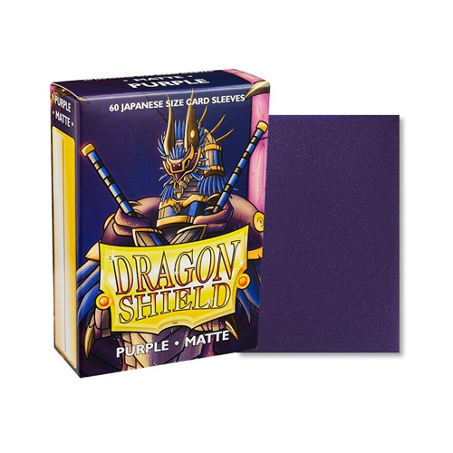 Supplies | Dragon Shield | Dragon Shield Matte Japanese Size (60 Count)
