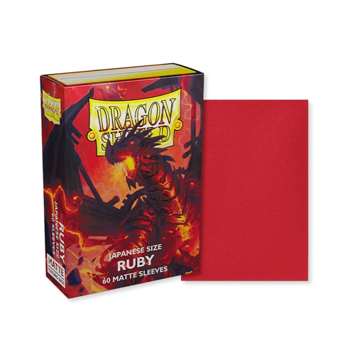 Supplies | Dragon Shield | Dragon Shield Matte Japanese Size (60 Count)