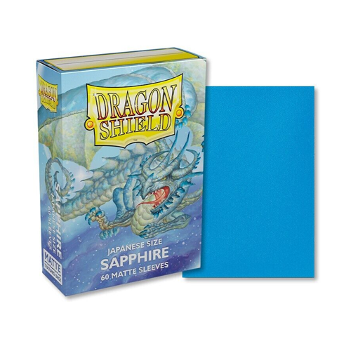 Supplies | Dragon Shield | Dragon Shield Matte Japanese Size (60 Count)