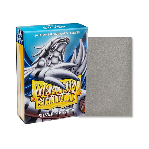 Supplies | Dragon Shield | Dragon Shield Matte Japanese Size (60 Count)