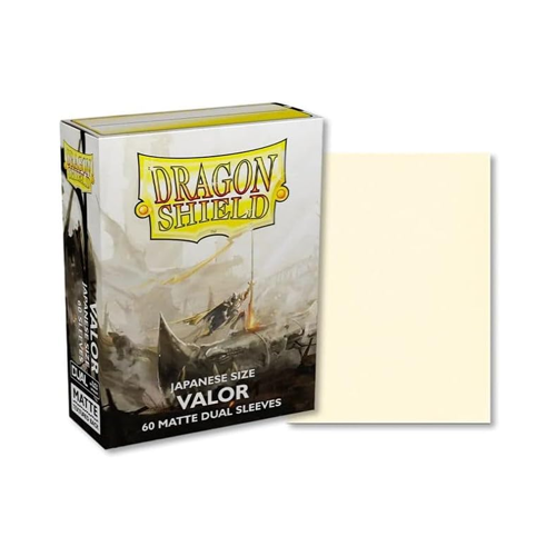Supplies | Dragon Shield | Dragon Shield Matte Japanese Size (60 Count)