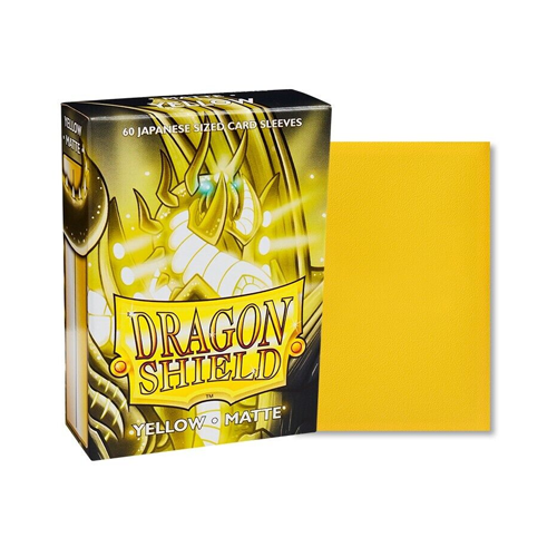 Supplies | Dragon Shield | Dragon Shield Matte Japanese Size (60 Count)