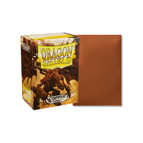 Supplies | Dragon Shield | Dragon Shield Classic Standard Size (100 Count)
