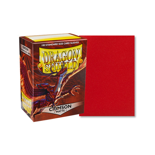 Supplies | Dragon Shield | Dragon Shield Matte Standard Size (100 Count)