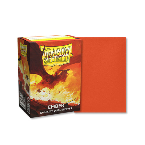 Supplies | Dragon Shield | Dragon Shield Matte Dual Standard Size (100 Count)