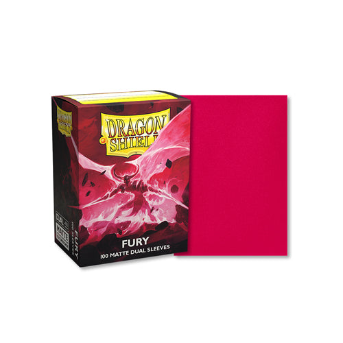 Supplies | Dragon Shield | Dragon Shield Matte Dual Standard Size (100 Count)