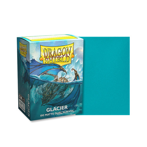 Supplies | Dragon Shield | Dragon Shield Matte Dual Standard Size (100 Count)